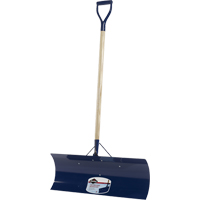 Yukon Snow Pusher, Steel Blade, D-Grip Handle, 30" W R.M.G. Prévention