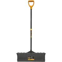 Pro Snow Pusher, Polypropylene Blade, D-Grip Handle, 20-3/4" W R.M.G. Prévention