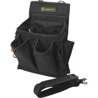 Tool Bag, Nylon, 20 Pockets, Black R.M.G. Prévention