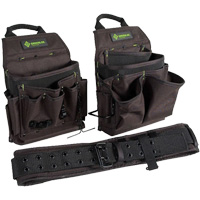 Tool Belt Combo, Polyester, Black R.M.G. Prévention