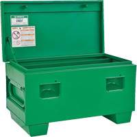 Chest Box, 36" W x 19" D x 17" H, Green R.M.G. Prévention