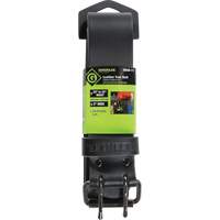 Tool Belt, Leather, Black R.M.G. Prévention