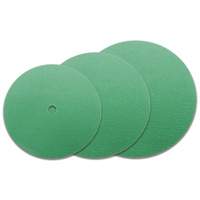 Disque de ponçage QUICK-STEP XX, dia 4-1/2", Grain 120, Alumine de zirconium, &eacute;toffe R.M.G. Prévention