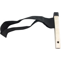Cl&eacute; &agrave; sangle pour filtre &agrave; huile, 6" Longueur de la courroie, 0" - 6" Capacit&eacute; du filtre R.M.G. Prévention