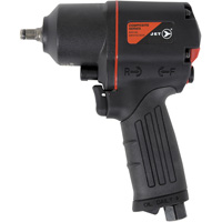 AW375CSDP Super-Heavy-Duty Composite Series Impact Wrench, 3/8" Drive, 1/4" NPT Air Inlet, 10000 No Load RPM R.M.G. Prévention