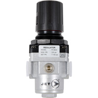 Intermediate Air Regulator, 3/8" NPT, 220 PSI Max. PSI, In Line R.M.G. Prévention