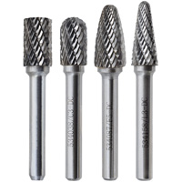 CBHP-4 Premium Carbide Bur Set, 4 Pieces R.M.G. Prévention