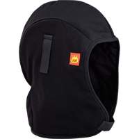 564A Doublure matelass&eacute;e FR pour casque, Noir, Coton R.M.G. Prévention