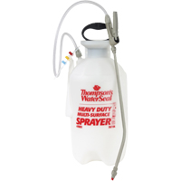 Pulv&eacute;risateurs &agrave; pression pour terrasses, cl&ocirc;tures & patios, 2 gal. (7,6 L), Plastique, Lance de 16" R.M.G. Prévention