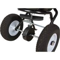 Broadcast Spreader, 22000 sq. ft., 100 lbs. capacity R.M.G. Prévention