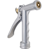 Pistolets-arroseurs robustes en m&eacute;tal, Non isol&eacute;, G&acirc;chette arri&egrave;re, 80 psi R.M.G. Prévention