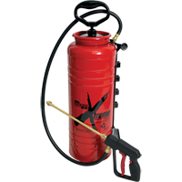 Vaporisateur de b&eacute;ton industriel Xtreme avec perche antigoutte, 3,5 gal. (13,25 L), Acier, Lance de 24" R.M.G. Prévention