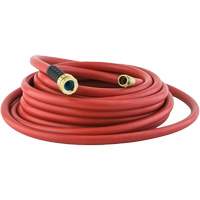 Tuyaux pour eau chaude, Caoutchouc, 5/8" dia. x 50' lo R.M.G. Prévention
