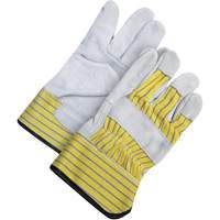 Classic Fitter Gloves, One Size, Split Cowhide Palm, Fleece Inner Lining R.M.G. Prévention