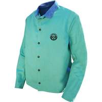 Veste de soudage Gander Brand Banox FR, Coton/Cuir, 2T-Grand, Vert R.M.G. Prévention