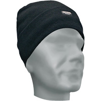 Classic Toque, Thinsulate Lining, One Size, Black R.M.G. Prévention