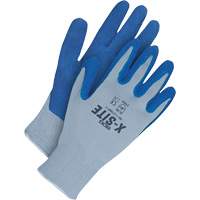 Gants enduits X-Site, 10, R&ecirc;vetement Latex, Enveloppe en Poly-coton R.M.G. Prévention