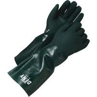 Gants enduits Deny 18", Taille unique, R&ecirc;vetement PVC R.M.G. Prévention
