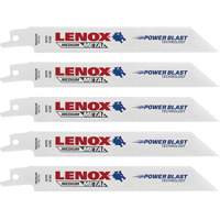 Lames de scie &agrave; m&eacute;taux, Bim&eacute;tal, 18 Dents par pouce, 6" lo x 3/4" la R.M.G. Prévention