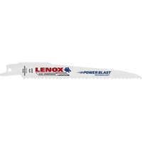 Lame de scie alternative pour le bois, Bim&eacute;tal, 6 Dents par pouce, 6" lo x 3/4" la R.M.G. Prévention