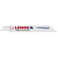 Lames de scie alternative dusage g&eacute;n&eacute;ral, Bim&eacute;tal, 10 Dents par pouce, 8" lo x 3/4" la R.M.G. Prévention