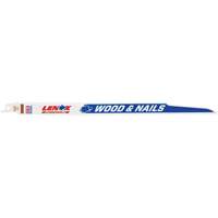 Lame de scie alternative, Bim&eacute;tal, 6 Dents par pouce, 12" lo x 3/4" la R.M.G. Prévention