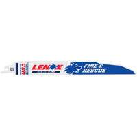 Lame de scie alternative DEMOWOLF, Bim&eacute;tal, 6 Dents par pouce, 9" lo x 7/8" la R.M.G. Prévention
