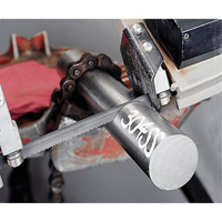 Lames de scie &agrave; ruban portatives Master-Band, Bim&eacute;tal, 18 Dents par pouce, 44-7/8" lo x 1/2" la R.M.G. Prévention
