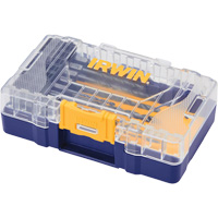 Jeu de forets s&eacute;rie courte, 12 morceaux, Acier rapide R.M.G. Prévention