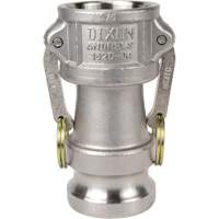 Coupleur &agrave; came et cannelure x adaptateur Dixon R.M.G. Prévention