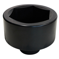 Douille, Chocs, 8", Prise 2-1/2", 6 pans R.M.G. Prévention