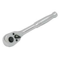 Quick-Release Ratchet Wrench, 1/4" Drive, Plain Handle R.M.G. Prévention