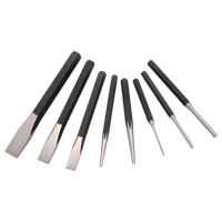 Punch and Chisel Set, 8 Pieces R.M.G. Prévention