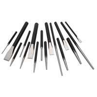 Punch and Chisel Set, 16 Pieces R.M.G. Prévention