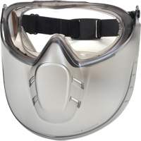 Lunettes de s&eacute;curit&eacute; Capstone Shield avec &eacute;cran facial amovible, Lentille Transparent, Antibu&eacute;e, Ventilation Directe/Ferm&eacute; R.M.G. Prévention