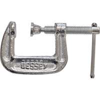 Light-Duty C-Clamp, 1" (25 mm) Capacity, 1" (25 mm) Throat Depth R.M.G. Prévention