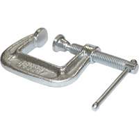 Light-Duty C-Clamp, 1" (25 mm) Capacity, 1" (25 mm) Throat Depth R.M.G. Prévention