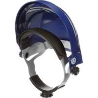 Harnais de t&ecirc;te avec extension de la calotte, Suspension Rochet R.M.G. Prévention