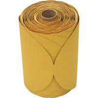 Stikit Gold Disc Roll, 6" Dia., 120 Grit, Aluminum Oxide R.M.G. Prévention