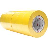 Ruban-cache de finition pour finition automobile 388N, 48 mm (2") x 55 m (180'), Jaune R.M.G. Prévention