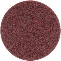 Scotch-Brite Roloc Surface Conditioning Disc, SC-DR, 4" Dia., Medium Grit, Aluminum Oxide R.M.G. Prévention