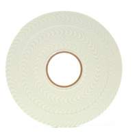 Double-Coated Urethane Foam Tape, 33 m (108') L x 12.7 mm (1/2") W, 62 mils, Urethane R.M.G. Prévention