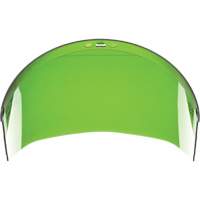 Faceshield Window, Polycarbonate, Green Tint R.M.G. Prévention
