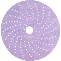 Hookit Purple Clean Sanding Disc, 6" Dia., P240 Grit, Aluminum Oxide, C-Weight R.M.G. Prévention
