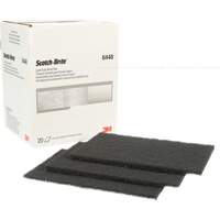 Scotch-Brite General Hand Pad, Silicon Carbide, 6" x 9", Ultra Fine Grit R.M.G. Prévention