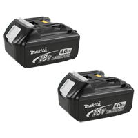 Bloc-piles, Lithium-ion, 18 V, 4 A R.M.G. Prévention