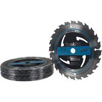 Lame de scie circulaire pour charpente &agrave; pointes au carbure, 7-1/4", 24 dents, Pour Bois R.M.G. Prévention