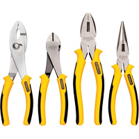 Bi-Material Pliers Set, 4 Pieces R.M.G. Prévention