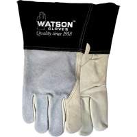 Fabulous Fabricator Gloves, Grain Cowhide, Size Large R.M.G. Prévention
