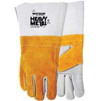 Cow Town Flame-Resistant Gloves, Split Cowhide, Size Large R.M.G. Prévention